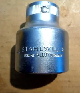 5010046 STAHLWILLE Drive Point Socket Vw Axle Nut