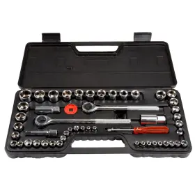 B01C3UVXD2 STALWART Drive Socket Set Mechanics Tool Kit