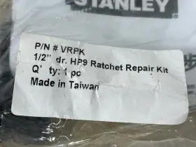 TWHP9-VRPK STANLEY Drive Ratchet Repair Kit #3