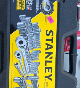 74990 STANLEY Mechanics Tool Set