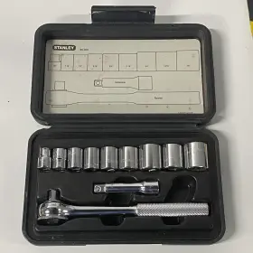 85-400 STANLEY Socket Ratchet Combination Wrench Set