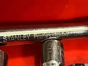 86-918 STANLEY Drive Incomplete Socket Set #3