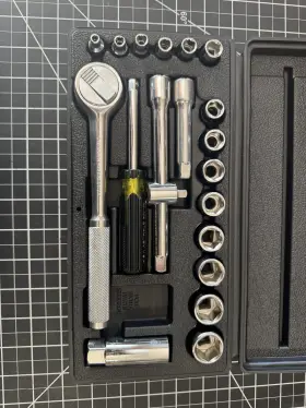 86-980 STANLEY Workmaster Socket Set