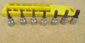 87-976 STANLEY Hex Bit Socket Set Drive