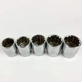 88-795 STANLEY Drive Point Socket Set Mechanic Tools #2