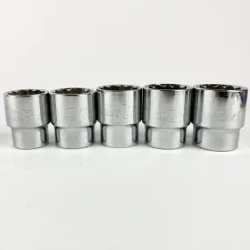 88-795 STANLEY Drive Point Socket Set Mechanic Tools