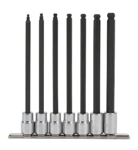 264-2432 STANLEY PROTO Drive Ball Hex Bit Set