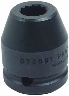 J07527 STANLEY PROTO Drive Impact Socket Point