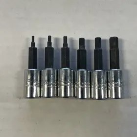 J4770-6 STANLEY PROTO Drive Hex Bit Set