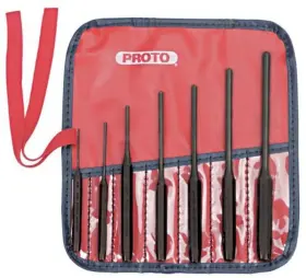 J49007S2 STANLEY PROTO Roll Pin Punch Set