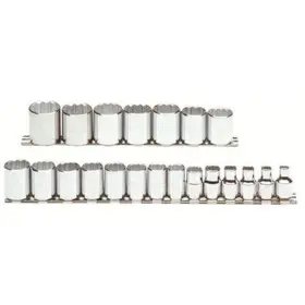 J52215 STANLEY PROTO Point Drive Socket Set