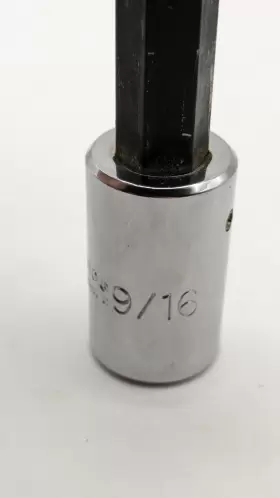 J54419-16 STANLEY PROTO Hex Bit Socket Alloy Steel Drive #2