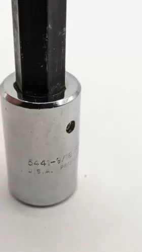 J54419-16 STANLEY PROTO Hex Bit Socket Alloy Steel Drive #3