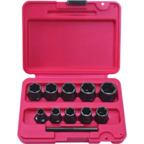J69X00 STANLEY PROTO Bolt Extractor Socket Set