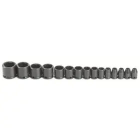 J72106 STANLEY PROTO Point Drive Impact Socket Set