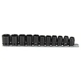 J72202 STANLEY PROTO Point Drive Impact Socket Set