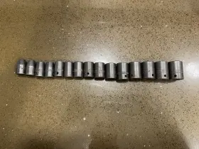 J74204 STANLEY PROTO Point Drive Impact Socket Set