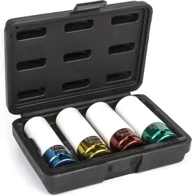 21095 STAR ASIA USA Drive Marring Impact Lug Nut Socket Set