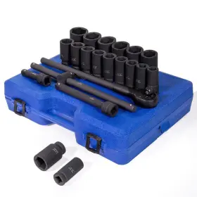 35079 STARK Drive Steel Impact Socket Set Extension Bar