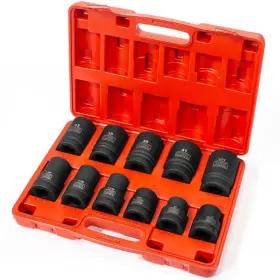 35721-1 STARK Impact Socket Drive Combination Wrench Set Duo #2