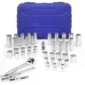 313036258261 STARK USA Drive Socket Set Ratchet Extension Bar