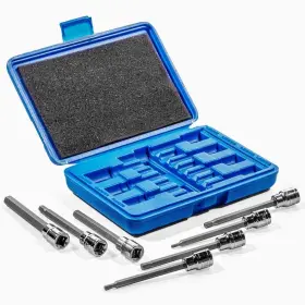 33502-1 STARK USA Set Drive Allen Hex Bit Socket