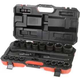 35250-1 STARK USA Drive Impact Socket Set Sliding Bar Master