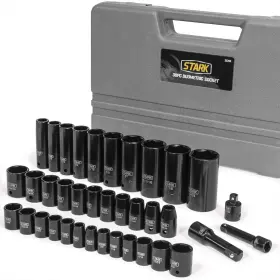 35700-1 STARK USA Drive Master Impact Socket Set
