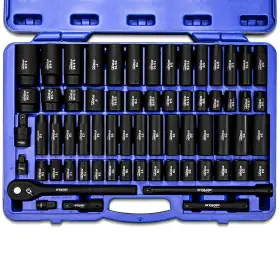 35708 STARK USA Elite Drive Master Impact Socket Set