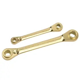 653001 STARWORK Mechanic Double Box End Gplating Reversib