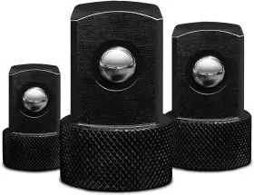 3PCS-SHALLOW-ADPTER STEEL VISION Impact Socket Adapter Set