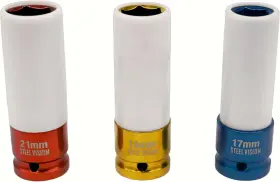 58399 STEEL VISION Drive High Wheel Protector Impact Socket #3