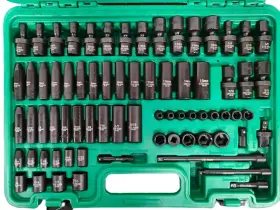 810097350656 STEEL VISION Tools Drive Impact Socket