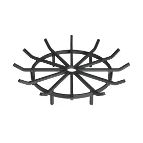 RGS-HD-2812 STEELFREAK Wagon Wheel Firewood Grate Fire Pit