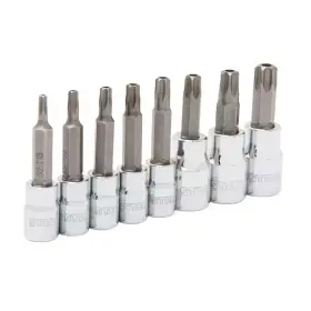 744110338867 STEELMAN Drive Tamper Star Bit Socket Set