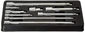 95330 STEELMAN Magnetic Extension Set Converts Standard Int