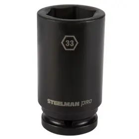 313108467409 STEELMAN PRO Drive Point Impact Socket