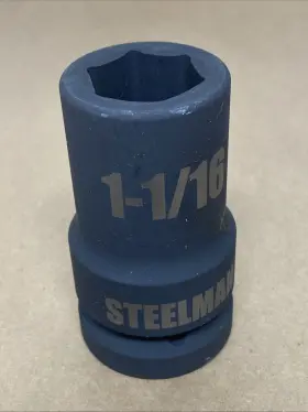 60538 STEELMAN PRO Drive Impact Socket