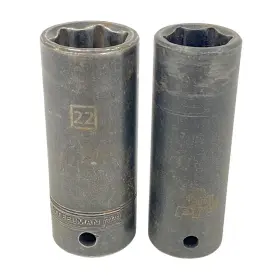 78282 STEELMAN PRO Drive Wall Impact Socket Set