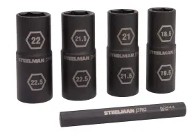 B07ZY7WYP2 STEELMAN PRO Drive Wall Impact Socket