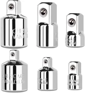 SKU-013 STRUGDEAS Socket Adapter Reducer Set
