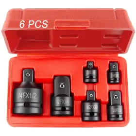 SKU-022 STRUGDEAS Impact Socket Adapter Reducer Set
