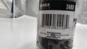 248D SUNEX Tools Drive Impact Socket Alloy Steel #3