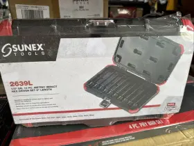 2639L SUNEX Drive Impact Hex Driver Set