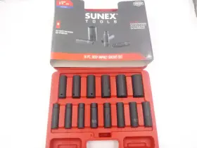 2653 SUNEX Drive Impact Socket Set