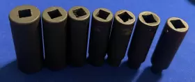 307MD SUNEX Drive Point Impact Socket Set #2