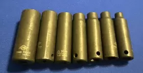 307MD SUNEX Drive Point Impact Socket Set #3