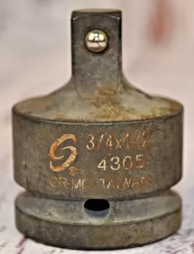 4305 SUNEX Female Male Reducer Impact Adapter