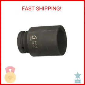 452D SUNEX INTERNATIONAL Tools Drive Point Impact Socket