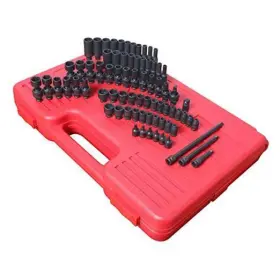 SUN1874 SUNEX Drive Master Fractional Impact Sockets Set